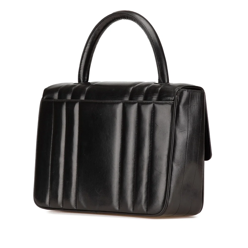 Pre-Loved Chanel Mademoiselle Top Handle Handbag